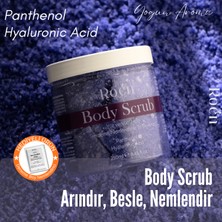 Roen Body Scrub, Besleyici, Arındırıcı, Yenileyici ve Yoğun Nemlendirici Scrub 250ML