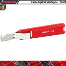 İzeltaş Kanca Bıçaklı Kablo Sıyırıcı | ⌀8-28