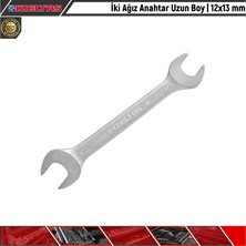 İzeltaş Iki Ağız Anahtar Uzun Boy | 12X13 mm