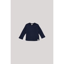 Nebbati Bg Store Erkek Bebek Lacivert T-Shirt