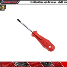 İzeltaş Kraft Seri Yıldız Uçlu Tornavida | 4.5X80 mm