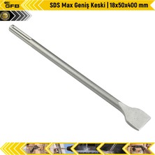 Gfb Sds Max Geniş Keski | 18X50X400 mm