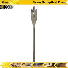Gfb Yaprak Matkap Ucu | 12 mm