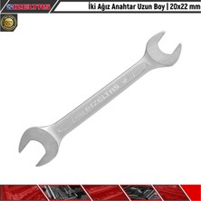 İzeltaş Iki Ağız Anahtar Uzun Boy | 20X22 mm