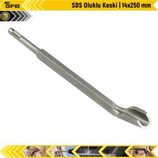 Gfb Sds Oluklu Keski | 14X250 mm