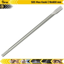 Gfb Sds Max Keski | 18X600 mm