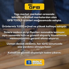 Gfb Sds Plus Matkap Ucu (4 Kanallı) | 10X350 mm