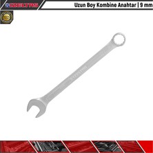 İzeltaş Uzun Boy Kombine Anahtar | 9 mm