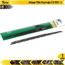 Gfb Ahşap Tilki Kuyruğu | S 1531 - L