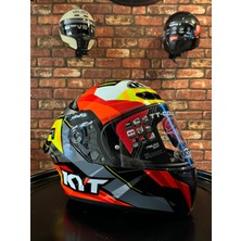 Kyt Tt-Course Kask Flux