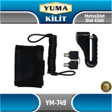 Yuma Motosiklet Disk Kilidi | YM-749