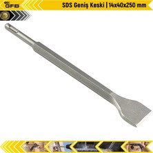Gfb Sds Geniş Keski | 14X40X250 mm