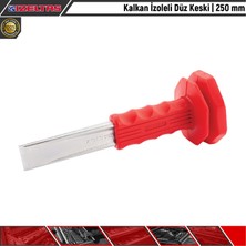 İzeltaş Kalkan Izoleli Düz Keski | 250 mm