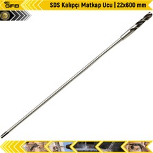 Gfb Sds Kalıpçı Matkap Ucu | 22X600 mm