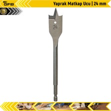 Gfb Yaprak Matkap Ucu | 24 mm