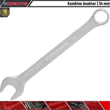 İzeltaş Kombine Anahtar | 34 mm