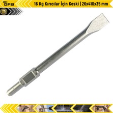 Gfb 16 kg Kırıcılar Için Keski | 26X410X35 mm