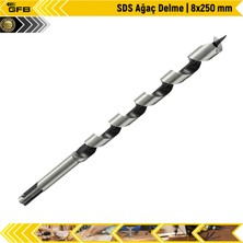 Gfb Sds Ağaç Delme | 8X250 mm