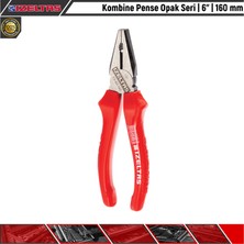 İzeltaş Kombine Pense Opak Seri | 6” | 160 mm