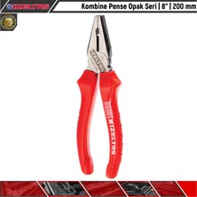 İzeltaş Kombine Pense Opak Seri | 8” | 200 mm