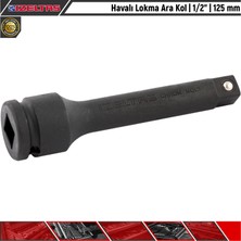 İzeltaş Havalı Lokma Ara Kol | 1/2" | 125 mm