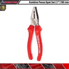 İzeltaş Kombine Pense Opak Seri | 7” | 180 mm