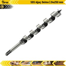 Gfb Sds Ağaç Delme | 24X250 mm