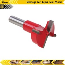 Gfb Menteşe Yeri Açma Ucu | 35 mm