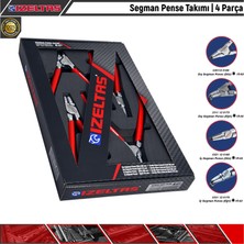 İzeltaş Segman Pense Takımı | 4 Parça