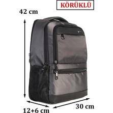 Alpha Club Bag Ithal Su Geçirmez Kumaş Ortaokul & Lise ve Üniversite Çok Amaçlı Sırt Okul ve Seyahat Iş Çantası