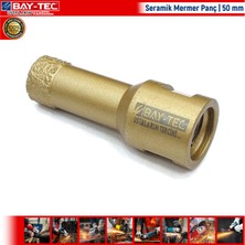 Bay-Tec Seramik Mermer Panç | 50 mm
