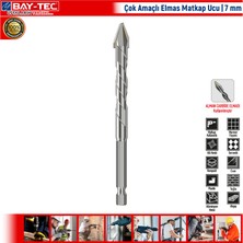 Bay-Tec Çok Amaçlı Elmas Matkap Ucu | 7 mm