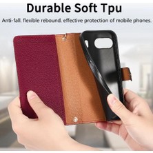 SZY Market Oneplus Nord 4 Için Flip Case Darbeye Aşk Deri Kılıf Cüzdan Fermuar (Yurt Dışından)