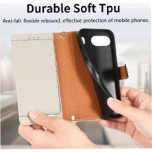 SZY Market Oneplus Nord 4 Için Flip Case Darbeye Aşk Deri Kılıf Cüzdan Fermuar (Yurt Dışından)