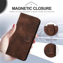 SZY Market Ayrılabilir El Kayışı ile IPhone 13 Için Flip Case Kabartmalı Kelebek Yüksek (Yurt Dışından)