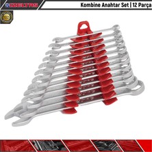 İzeltaş Kombine Anahtar Set | 12 Parça