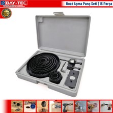 Bay-Tec Buat Açma Panç Seti | 16 Parça