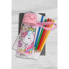 Frocx Frocx Plastik Matara 500ML Unicorn