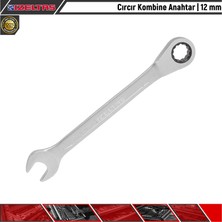 İzeltaş Cırcır Kombine Anahtar | 12 mm