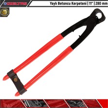 İzeltaş Yaylı Betoncu Kerpeteni | 11” | 280 mm