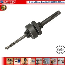 Bay-Tec Bi Metal Panç Adaptörü | Sds | 30-210 mm