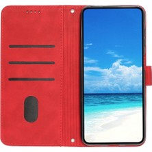 SZY Market Xiaomi Poco M6 4g Kickstand Yan Toka Pu Deri Aşk Için Flip Case (Yurt Dışından)