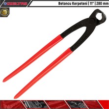 İzeltaş Betoncu Kerpeteni | 11” | 280 mm