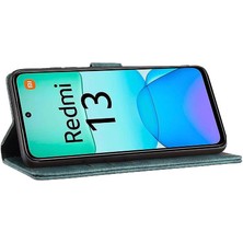 SZY Market Xiaomi Poco M6 4g Için Flip Case Kabartmalı Sevimli Kedi Tutucu Kapak Cüzdan (Yurt Dışından)