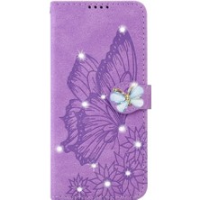 SZY Market Xiaomi Poco M6 4g Için Flip Case Deri Cüzdan Kickstand Koruyucu Büyük (Yurt Dışından)