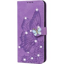 SZY Market Xiaomi Poco M6 4g Için Flip Case Deri Cüzdan Kickstand Koruyucu Büyük (Yurt Dışından)