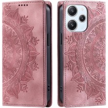 SZY Market Xiaomi Poco M6 4g Için Flip Case Darbeye Kapak Kapak Yan Toka Pu (Yurt Dışından)