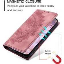 SZY Market Xiaomi Poco M6 4g Için Flip Case Darbeye Kapak Kapak Yan Toka Pu (Yurt Dışından)