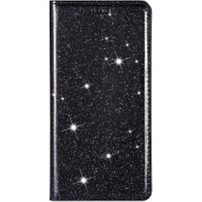 SZY Market Samsung Galaxy A34 5g Için Glitter Flip Case Pu Deri Flip Case Cüzdan (Yurt Dışından)