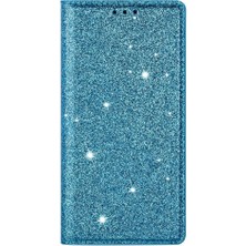 SZY Market Samsung Galaxy S21 Için Glitter Flip Case Ultra 5g Flip Case Cüzdan Pu (Yurt Dışından)